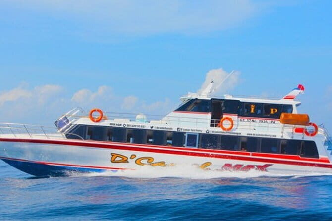 One-way Ticket Fast Boat from Sanur Bali or Nusa Lembongan - What Reviewers Loved Most