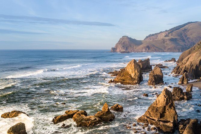 Oregon Coast Sightseeing Tour - Cape Kiwanda State Natural Area – Seaside Marvels