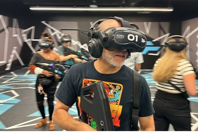 Orlando: Virtual Reality Experience in Max Action Arena - The Feature Highlights and Why They Matter