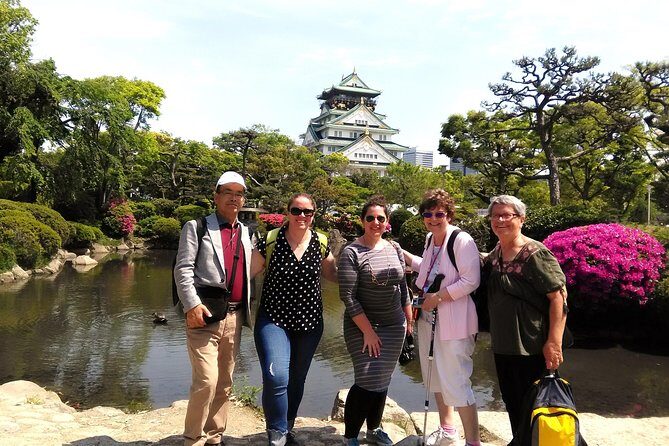 Osaka 4hr Private Tour with Government-Licensed Guide - Practical Details and What to Expect