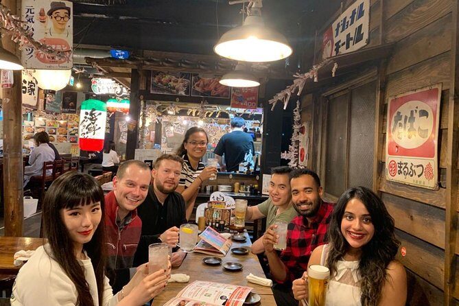 Osaka Bar Hopping Night Walking Tour in Namba - The Sum Up