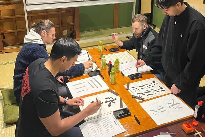 Osaka Calligraphy Experience - The Itinerary Breakdown