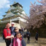 Osaka Castle and a visit to the longest shopping street in Japan - Strolling through Tenjinbashisuji Shopping Street