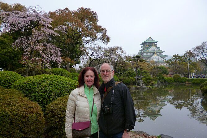 Osaka Castle and Sumiyoshi Taisha Shrine Private Half-Day Tour - Practical Details and What to Expect