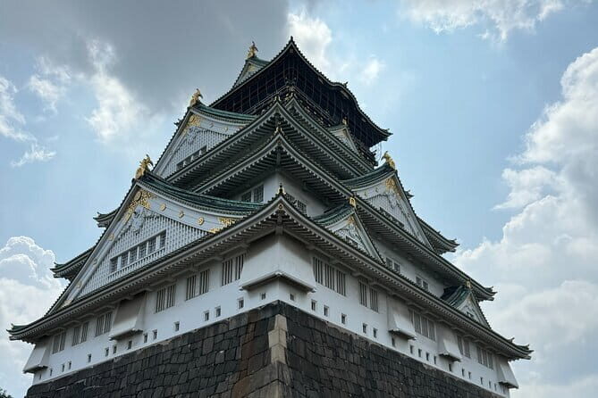 Osaka Castle Walking Tour - What to Expect at Osaka Castle