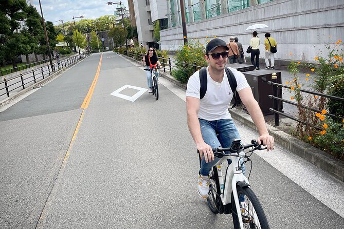 Osaka E-Bike Tour with a Local Guide - FAQs