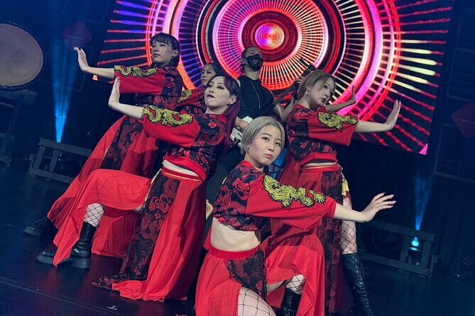 Osaka Night Fusion Japanese Entertainment Show - Is This Tour Worth It?