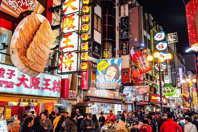 Osaka Private Night Tour: Dtonbori & Ura Namba, 4 Hours With A Local - The Experience: What You Can Expect