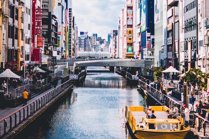 Osaka Private Pop Culture Tour: Historic Tenma to Dotonbori - Real traveler insights