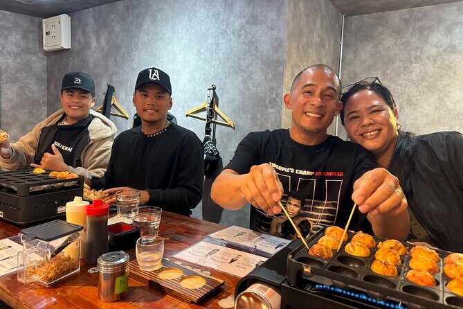 Osaka SAKE Tasting with Takoyaki DIY - Why This Tour Stands Out