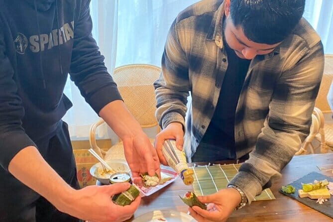 Osaka Sushi Cooking Class "Learn here and make it at home" - Who Will Enjoy This Experience?
