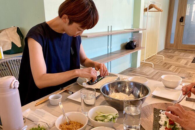 Osaka Sushi Cooking Class - What’s Included and What’s Not