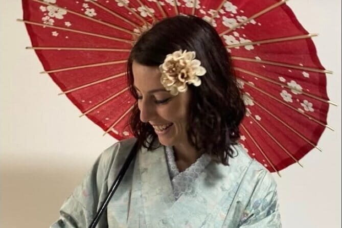 Oshima Tsumugi Kimono Dress Rental from Kagoshima - The Experience: What to Expect
