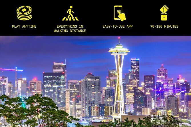 Outdoor Escape Room in Seattle - Seattle Center - The Itinerary: A Step-by-Step Breakdown