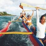 Outrigger Canoe Surfing at Kalapaki Beach - Authenticity and Guided Expertise