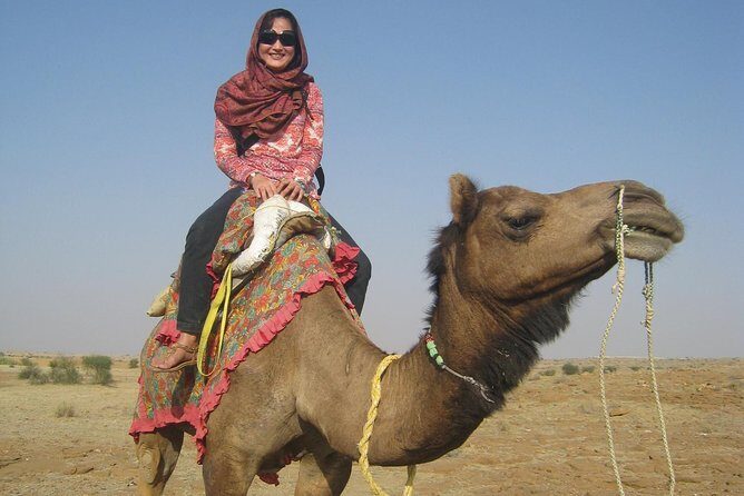Over Night camel safari non touristic sand dune - Authenticity and Value