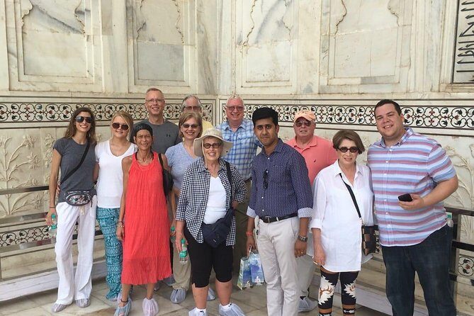 Overnight Agra Taj Mahal Tour From Delhi - The Experience of the Guides and Atmosphere