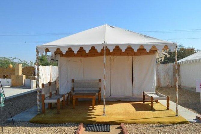 Overnight Camping With Camel Safari In Jaisalmer - Transportation and Group Size