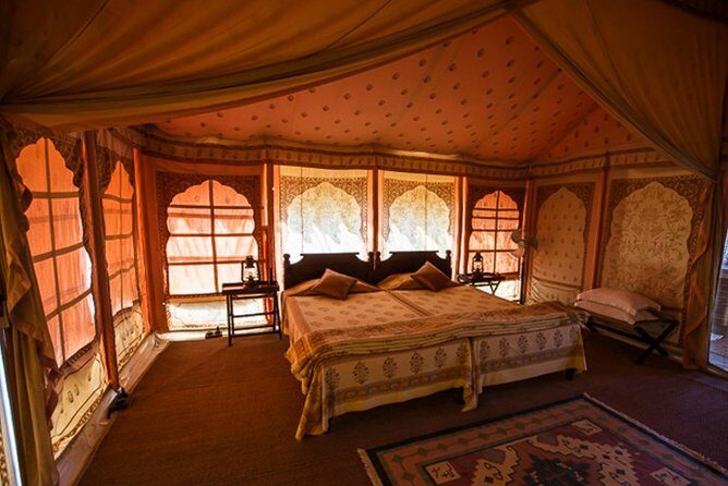 Overnight Camping With Camel Safari In Jodhpur - Cultural Entertainment and Authentic Flavors