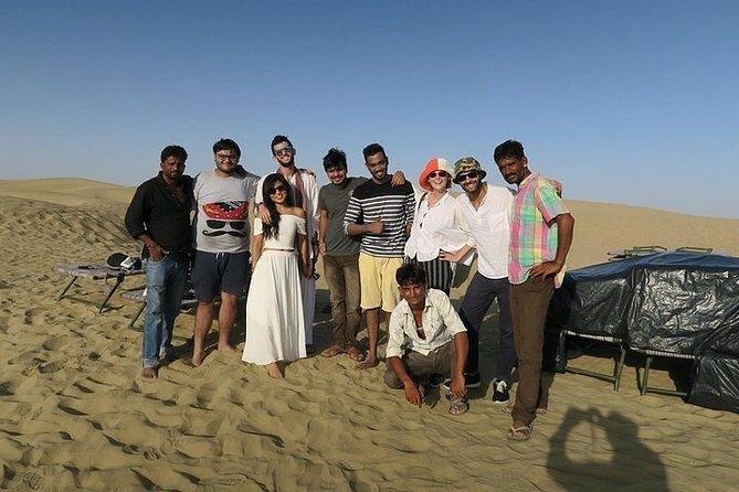 Overnight Desert Safari Tour Package - What’s Included & What’s Not