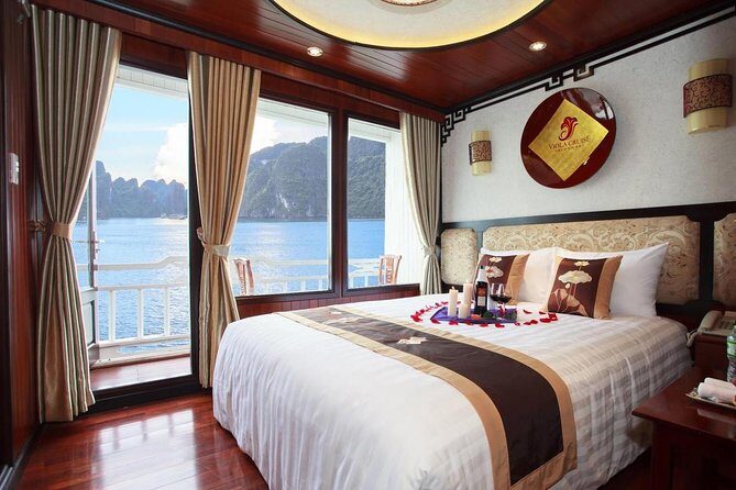Overnight Halong Bay Cruise by Halong Suite Cruises Including Hanoi Pickup - What You Can Expect from This Halong Bay Cruise