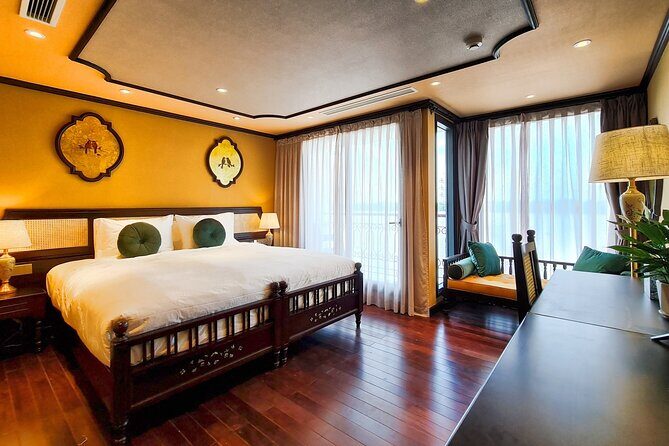 Overnight Indochine Premium Cruising Tour at HaLong (From Halong) - FAQs about the Indochine Premium Ha Long Bay Cruise