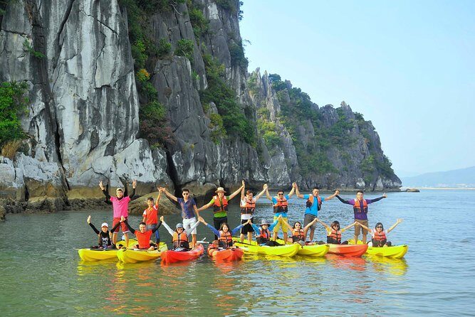 Overnight Lan Ha Bay - Cat Ba on Deluxe Cruise with Kayaking, Cave,... - Authentic Insights from Reviewers