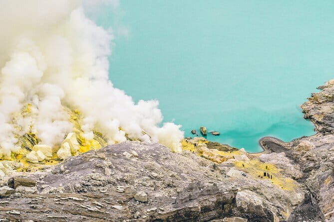 Overnight Mount Ijen Blue Fire Trekking Tour From Bali - The Ferry Experience