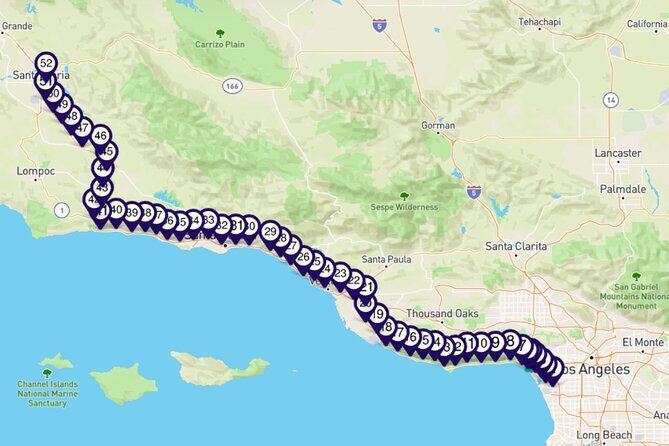 Pacific Coast Highway: Smartphone Audio Tour, LA to Santa Maria - What the Experience Feels Like