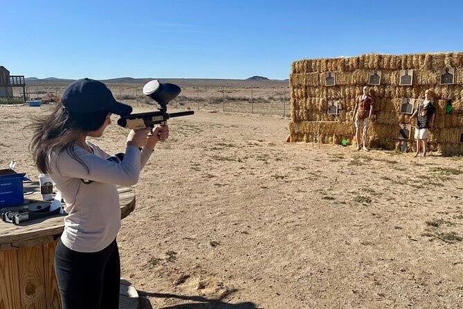 Paintball Target Shooting Experience in Joshua Tree - Who Should Consider This Experience?