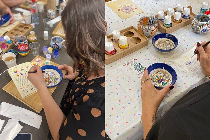 Painting Classes Orange County: Ceramic Plates & Bowls - The Artistic Journey: What to Expect