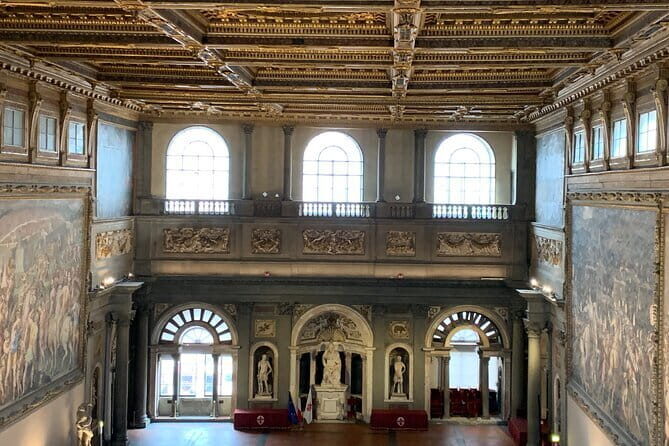 PALAZZO VECCHIO Private tour in Florence - Itinerary Breakdown: What to Expect