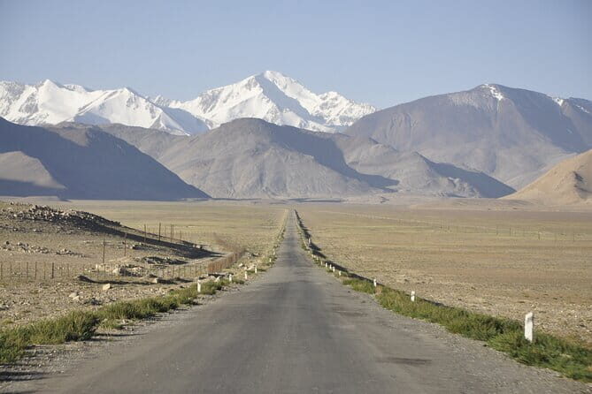 Pamir Highway in 5 days from Dushanbe to Osh - The Sum Up