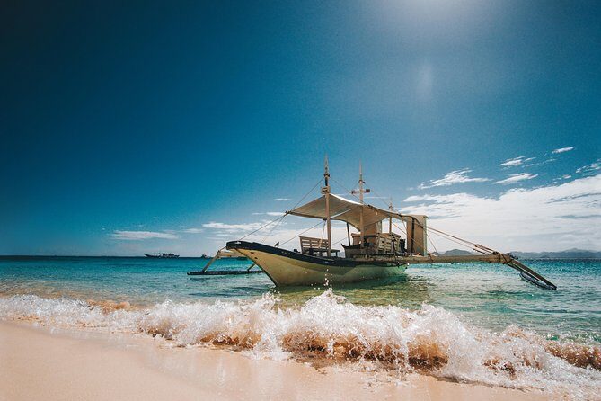 Panglao's Best Hinagdanan Cave, Bee Farm, Mirror of the World - Hinagdanan Cave: A Natural Wonder with a Light-Filled Lagoon