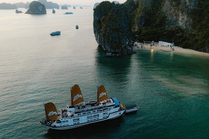 Paradise Sails Cruise 2 days 1 night Halong Bay Tour - Guides and Staff