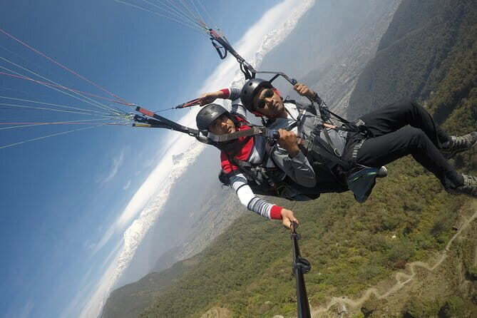 Paragliding Trip with River Rafting - Who Should Consider This Tour?