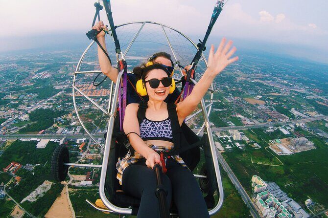 Paramotor Experience in Pattaya Include Pickup Transfer - Who Should Book This Experience?