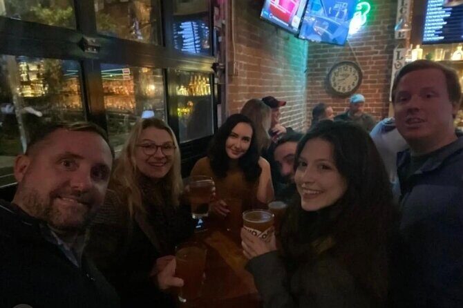 Paranormal Pub Crawl: Beer Tour - The Details of the Mystic Paranormal Pub Crawl