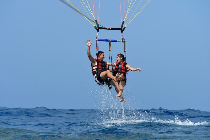 Parasailing and Jetski Experience in Maunalua Bay - Whats Included and Whats Not