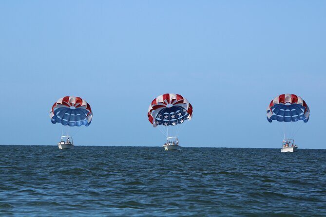 Parasailing in Clearwater Beach - The Itinerary in Detail