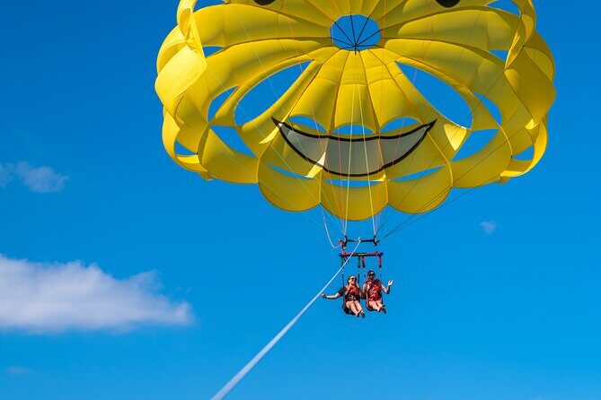 Parasailing in Newport, Rhode Island - The Return and Reflection