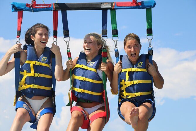 Parasailing Over Historic Charleston Harbor - The Value for Your Money