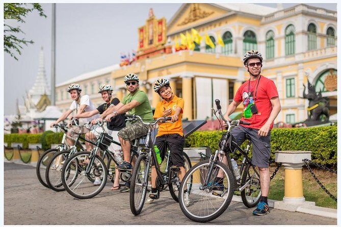 Past and Present Bike Tour of Bangkok - Exploring Bangkok on Two Wheels: A Closer Look at the Itinerary