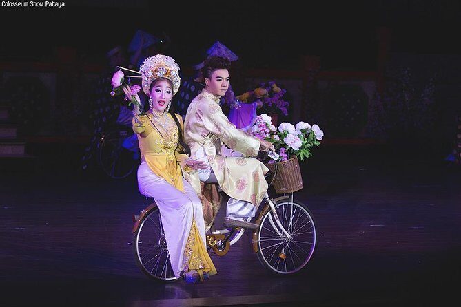 Pattaya Colosseum Cabaret Show Entrance Ticket - The Practical Side: Pricing, Timing, and Group Size