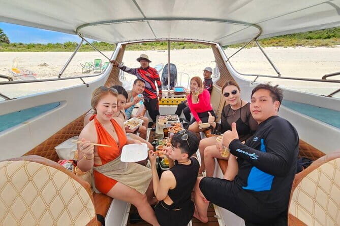 Pattaya: Private Speedboat 2-4 Islands Hopping with Lunch - What’s Included and What’s Not