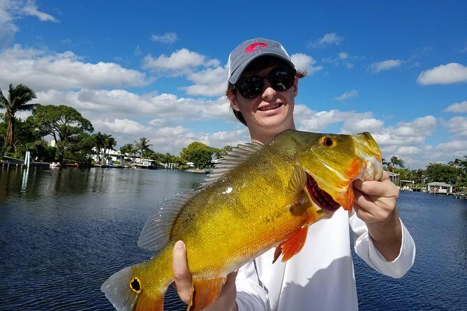 Peacock Bass Fishing Trip near Palm Beach - What to Expect from the Peacock Bass Fishing Trip