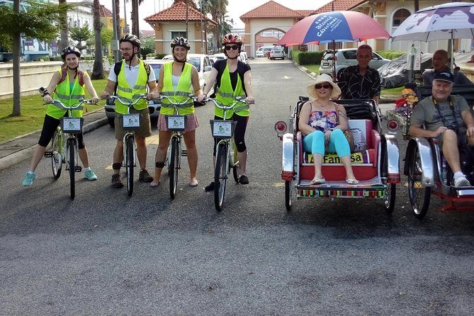 Penang George Town All-In-One Heritage Tour By Bicycle & Trishaw (Metro Bike) - Authentic Experiences and Real Traveler Insights