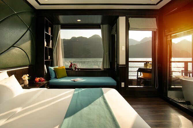 Peony Cruise 5* Halong Bay 3 days 2 nights with 2 ways transfer - What Travelers Can Expect from the Experience