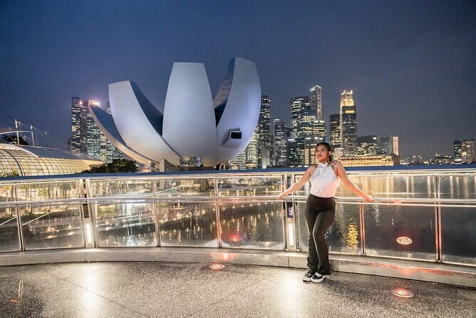 Personal Singapore Vacation Photographer - What to Expect from the Private Photography Tour in Singapore