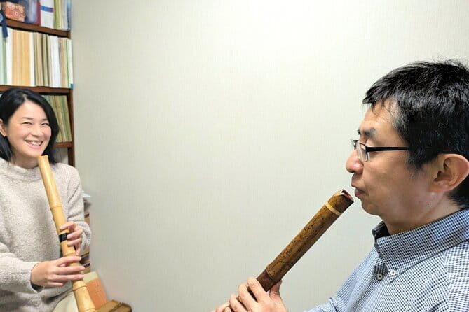 Personalized Shakuhachi Lesson with a Master - Meeting Point and Accessibility